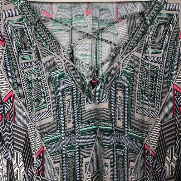 Cynthia Varnet 100% Silk Long Sleeve Blouse - Picture 2 of 6